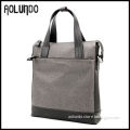 Popular leisure mens canvas tote bags